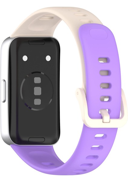 Huawei Band 10/10 Nfc Için Filmli Silikon Saat Kayışı (Yurt Dışından) modelleri