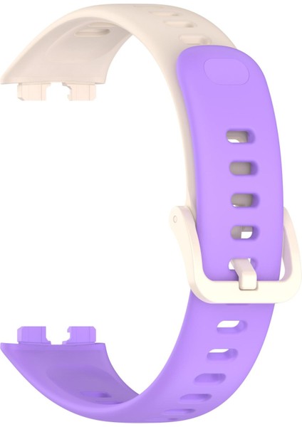 Huawei Band 10/10 Nfc Için Filmli Silikon Saat Kayışı (Yurt Dışından) fırsatları