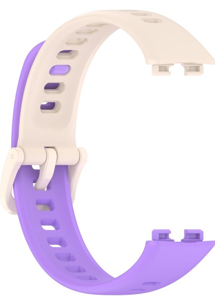 Huawei Band 10/10 Nfc Için Filmli Silikon Saat Kayışı (Yurt Dışından) indirimleri