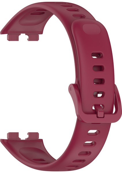 Huawei Band 10/10 Nfc Için Filmli Silikon Saat Kayışı (Yurt Dışından) fırsatları