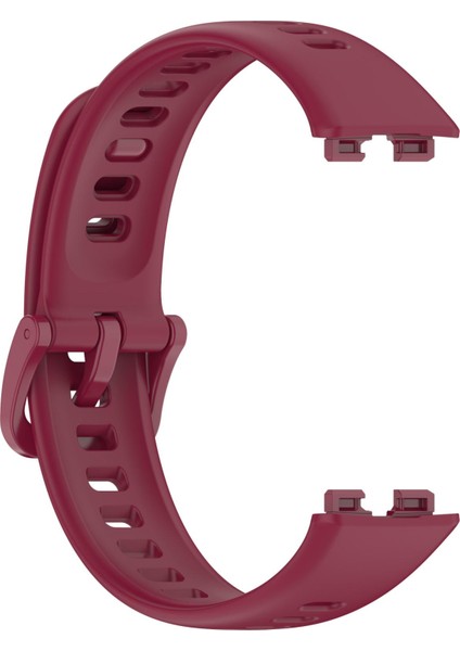 Huawei Band 10/10 Nfc Için Filmli Silikon Saat Kayışı (Yurt Dışından) indirimleri