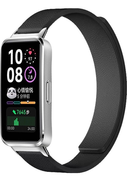 Huawei Band 10 / 9 / 8 Için Silikon Kayış (Yurt Dışından)