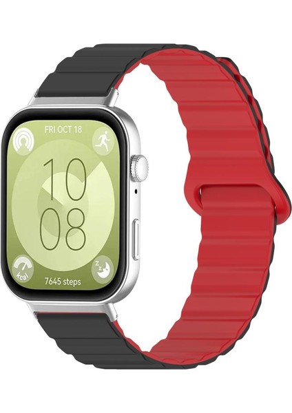 Huawei Watch Fit4 Pro / Fit4 / Fit3 Için Silikon Saat Kayışı (Yurt Dışından) fiyatları