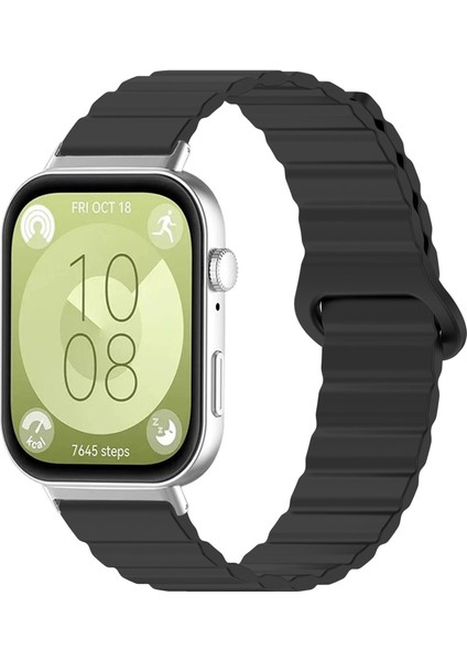 Huawei Watch Fit4 Pro / Fit4 / Fit3 Için Silikon Saat Kayışı (Yurt Dışından)