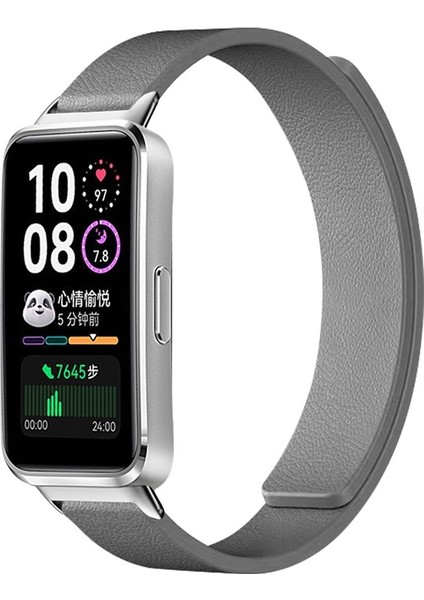 Huawei Band 10 / 9 / 8 Için Silikon Kayış (Yurt Dışından)