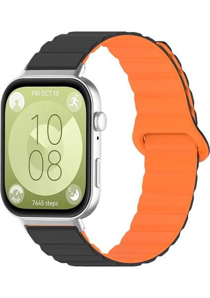 Huawei Watch Fit4 Pro / Fit4 / Fit3 Için Silikon Saat Kayışı (Yurt Dışından) fiyatları