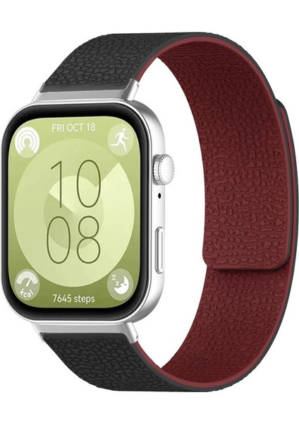 Huawei Watch Fit4 / Fit4 Pro / Fit3 Için Silikon Kayış (Yurt Dışından) fiyatları