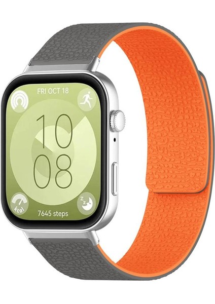 Huawei Watch Fit4 / Fit4 Pro / Fit3 Için Silikon Kayış (Yurt Dışından) fiyatları