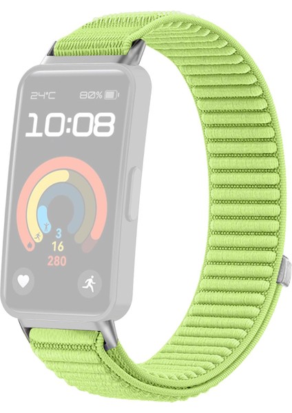 Huawei Band 10 / 9 / 8 Için Naylon Saat Kayışı (Yurt Dışından) fiyatları