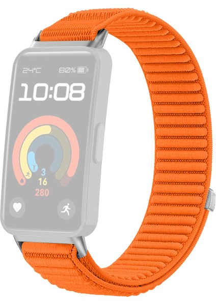 Huawei Band 10 / 9 / 8 Için Naylon Saat Kayışı (Yurt Dışından) fiyatları