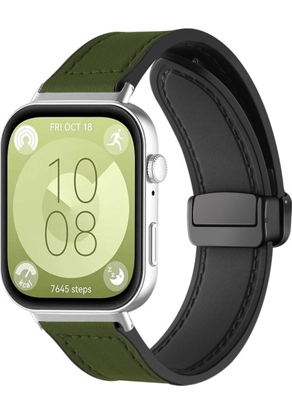 Huawei Watch Fit4 Pro / Fit4 / Fit3 Için Silikon Kılıf (Yurt Dışından)