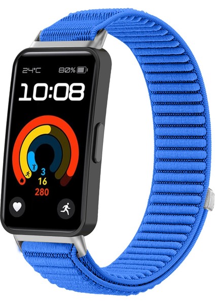 Huawei Band 10 / 9 / 8 Için Naylon Saat Kayışı (Yurt Dışından)