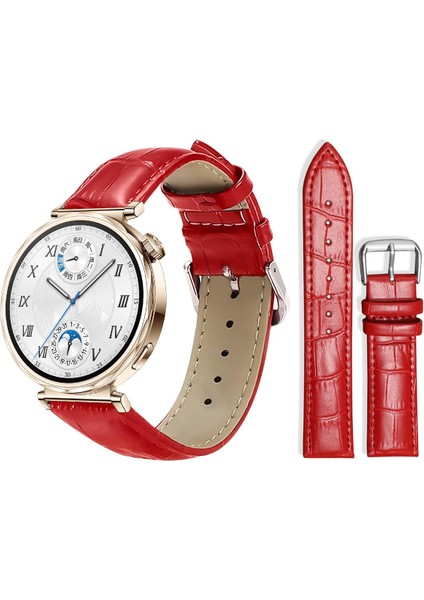 Huawei Gt5/gt4 41MM / Oppo Watch X2 Mini Için 18MM Saat Kayışı (Yurt Dışından)