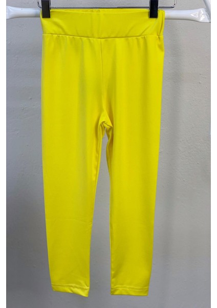 Kız Çocuk 3-14 Yaş Disco Tayt C0752 Hardal modelleri