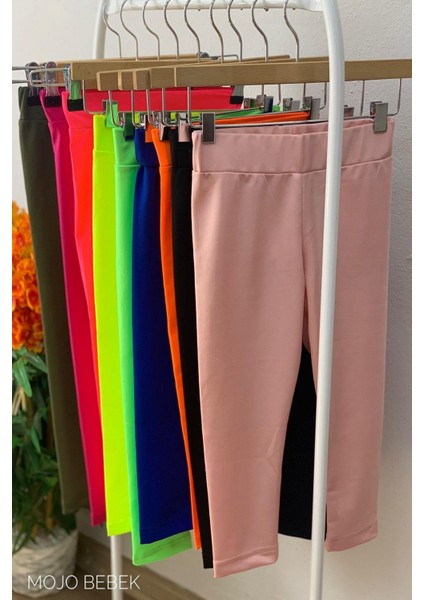 Kız Çocuk 3-14 Yaş Disco Tayt C0752 Hardal fırsatları