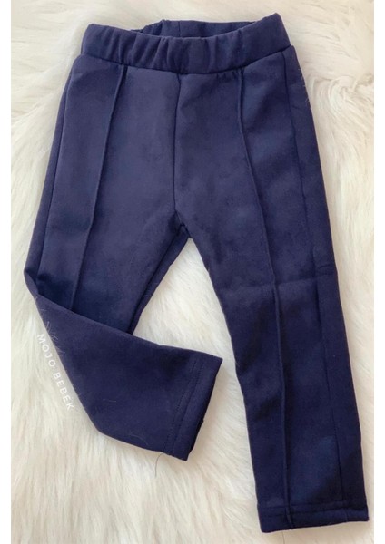 Kız Çocuk Süet Tayt C1158 Lacivert fiyatları