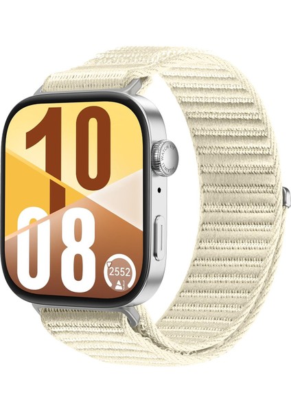 Huawei Watch Fit 3 / Fit 4 / Fit 4 Pro Için Naylon Dokuma Kayış (Yurt Dışından)