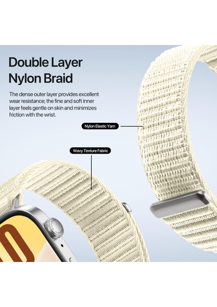 Huawei Watch Fit 3 / Fit 4 / Fit 4 Pro Için Naylon Dokuma Kayış (Yurt Dışından) indirimleri