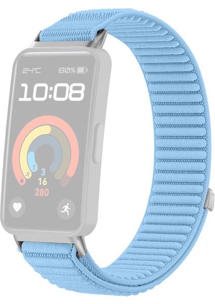 Huawei Band 10 / 9 / 8 Için Naylon Saat Kayışı (Yurt Dışından) fiyatları