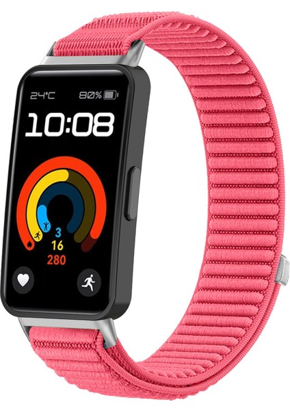 Huawei Band 10 / 9 / 8 Için Naylon Saat Kayışı (Yurt Dışından)