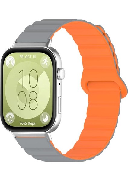 Huawei Watch Fit4 Pro / Fit4 / Fit3 Için Silikon Saat Kayışı (Yurt Dışından) fiyatları