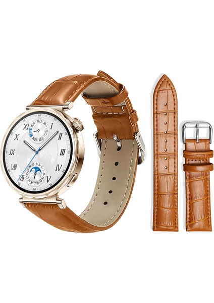 Huawei Gt5/gt4 41MM / Oppo Watch X2 Mini Için 18MM Saat Kayışı (Yurt Dışından)