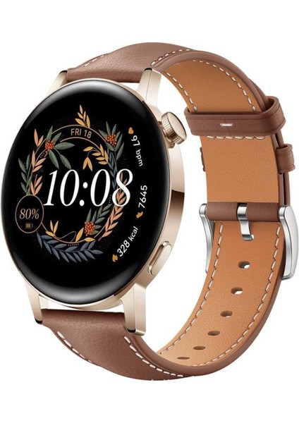 Huawei Watch Gt 4 / Gt 3 / Gt 2 Için 20 mm Pu Saat Kayışı (Yurt Dışından) fiyatları