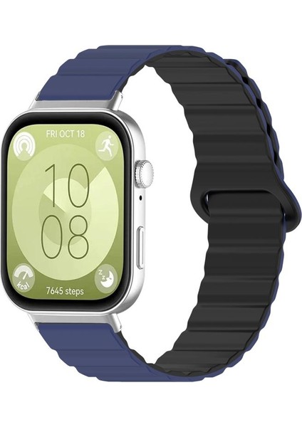 Huawei Watch Fit4 Pro / Fit4 / Fit3 Için Silikon Saat Kayışı (Yurt Dışından) fiyatları