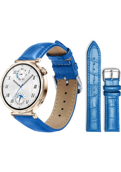 Huawei Gt5/gt4 41MM / Oppo Watch X2 Mini Için 18MM Saat Kayışı (Yurt Dışından)