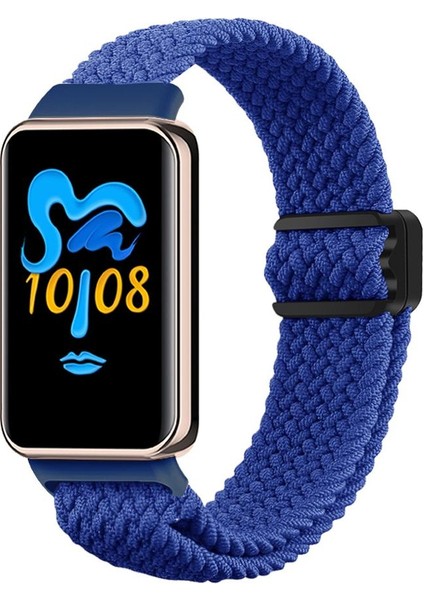 Honor Band 10 / 9 Için Naylon Örgü Saat Kayışı (Yurt Dışından)