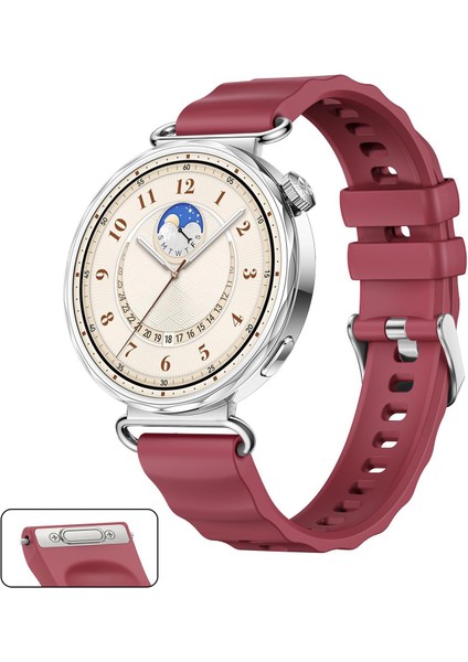 Huawei Watch Gt 6 41MM Için Silikon Saat Kayışı (Yurt Dışından)