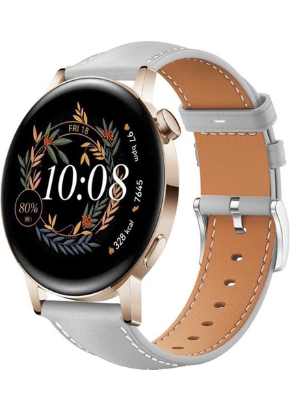 Huawei Watch Gt 4 / Gt 3 / Gt 2 Için 20 mm Pu Saat Kayışı (Yurt Dışından) fiyatları