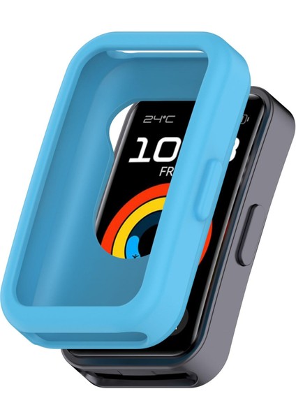 Huawei Band 10 / 9 / 8 Için Silikon Saat Kılıfı (Yurt Dışından)