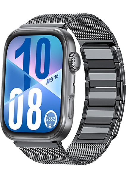 Huawei Watch Fit4 / Fit4 Pro / Fit3 Için Metal Saat Kayışı (Yurt Dışından)