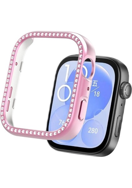 Huawei Watch Fit 4 Için Içi Boş Pc Saat Kılıfı (Yurt Dışından)