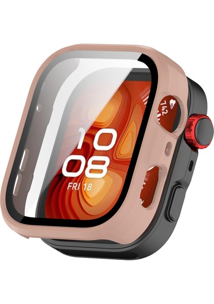 Huawei Watch Fit 4 Pro Için Temperli Film Pc Kılıfı (Yurt Dışından)