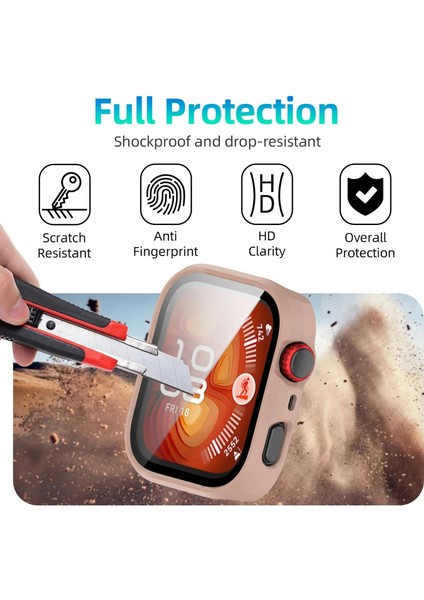 Huawei Watch Fit 4 Pro Için Temperli Film Pc Kılıfı (Yurt Dışından) indirimleri