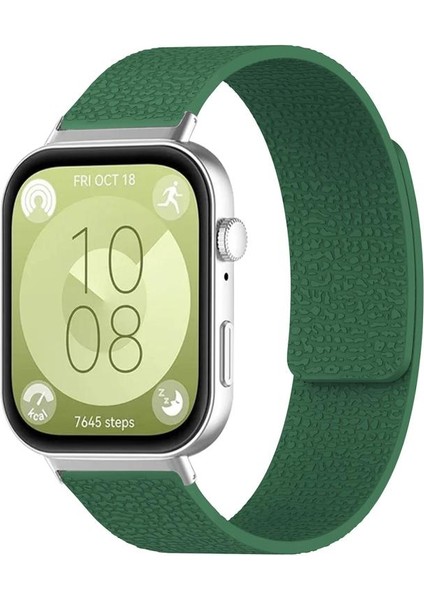 Huawei Watch Fit4 / Fit4 Pro / Fit3 Için Silikon Kayış (Yurt Dışından) fiyatları