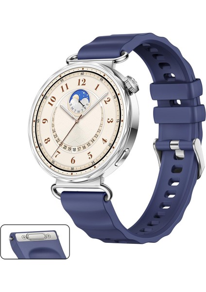 Huawei Watch Gt 6 41MM Için Silikon Saat Kayışı (Yurt Dışından)
