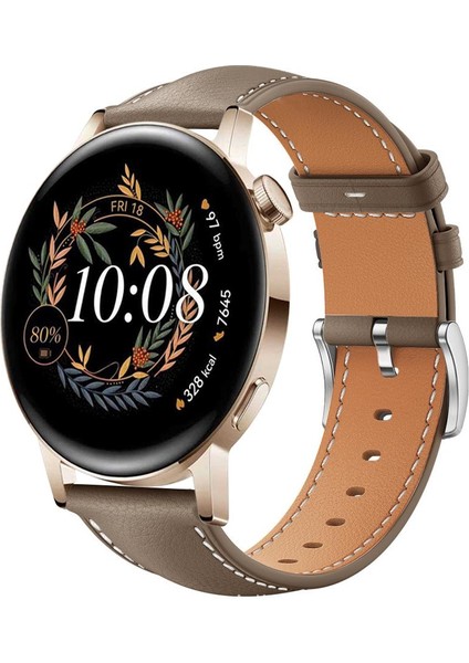 Huawei Watch Gt 4 / Gt 3 / Gt 2 Için 20 mm Pu Saat Kayışı (Yurt Dışından)