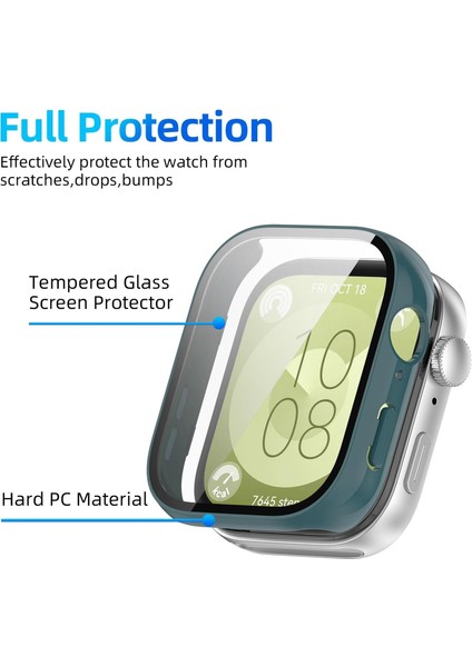 Huawei Watch Fit 3 Için Temperli Film Pc Kılıfı (Yurt Dışından) indirimleri