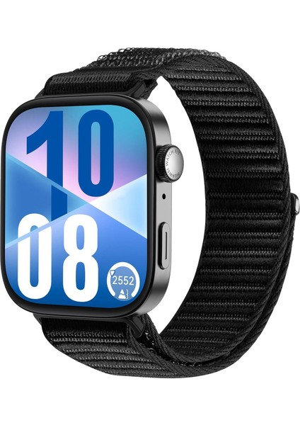 Huawei Watch Fit 3 / Fit 4 / Fit 4 Pro Için Naylon Dokuma Kayış (Yurt Dışından)