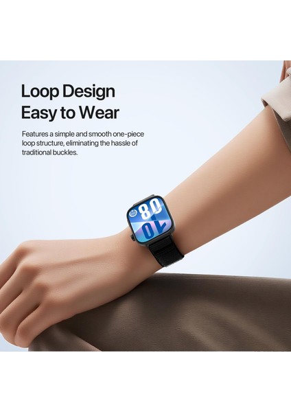 Huawei Watch Fit 3 / Fit 4 / Fit 4 Pro Için Naylon Dokuma Kayış (Yurt Dışından) fırsatları