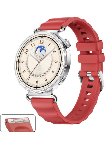 Huawei Watch Gt 6 41MM Için Silikon Saat Kayışı (Yurt Dışından)