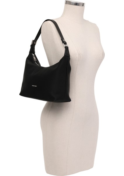 Seddy 5pr Siyah Kadın Kol Çantası