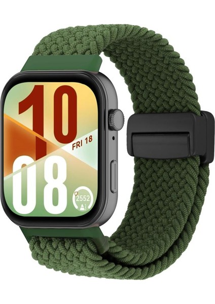 Huawei Watch Fit 4 / Fit 4 Pro / Fit 3 Için Dokuma Saat Kayışı (Yurt Dışından) fiyatları