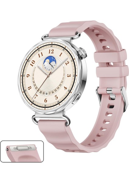 Huawei Watch Gt 6 41MM Için Silikon Saat Kayışı (Yurt Dışından)