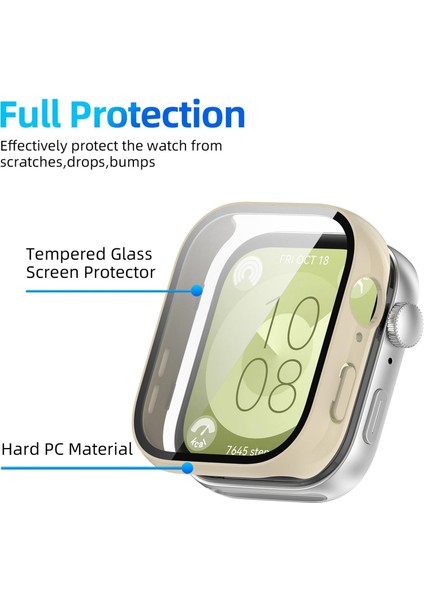 Huawei Watch Fit 3 Için Temperli Film Pc Kılıfı (Yurt Dışından) indirimleri
