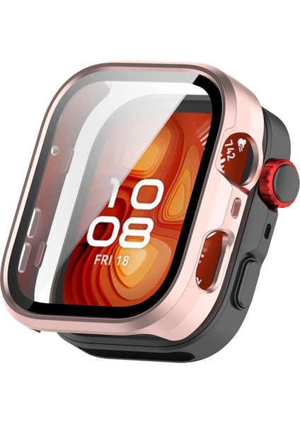 Huawei Watch Fit 4 Için Temperli Film Pc Kılıfı (Yurt Dışından)