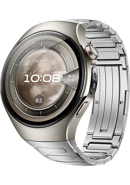 Huawei Watch 5 46MM Için Titanyum Alaşımlı Kayış (Yurt Dışından)